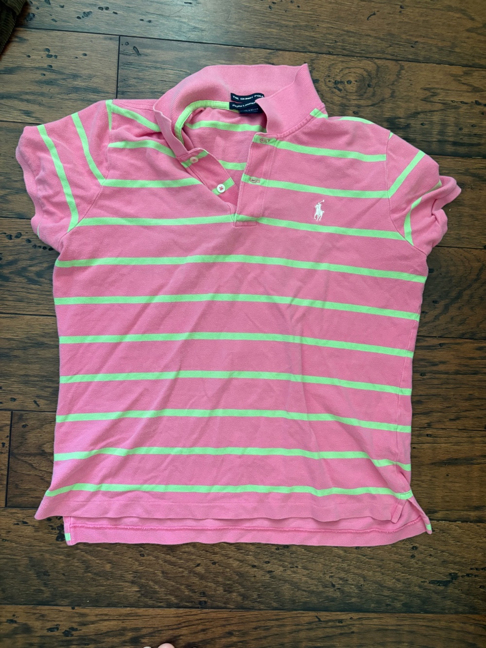 Y2K Ralph Lauren polo